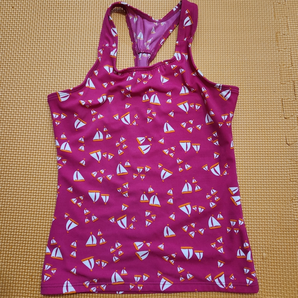 Lands Ends Tankini Top